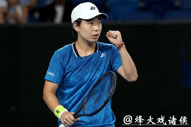 中国“金花”白卓璇获澳网正赛首胜 下一轮将迎战萨巴伦卡